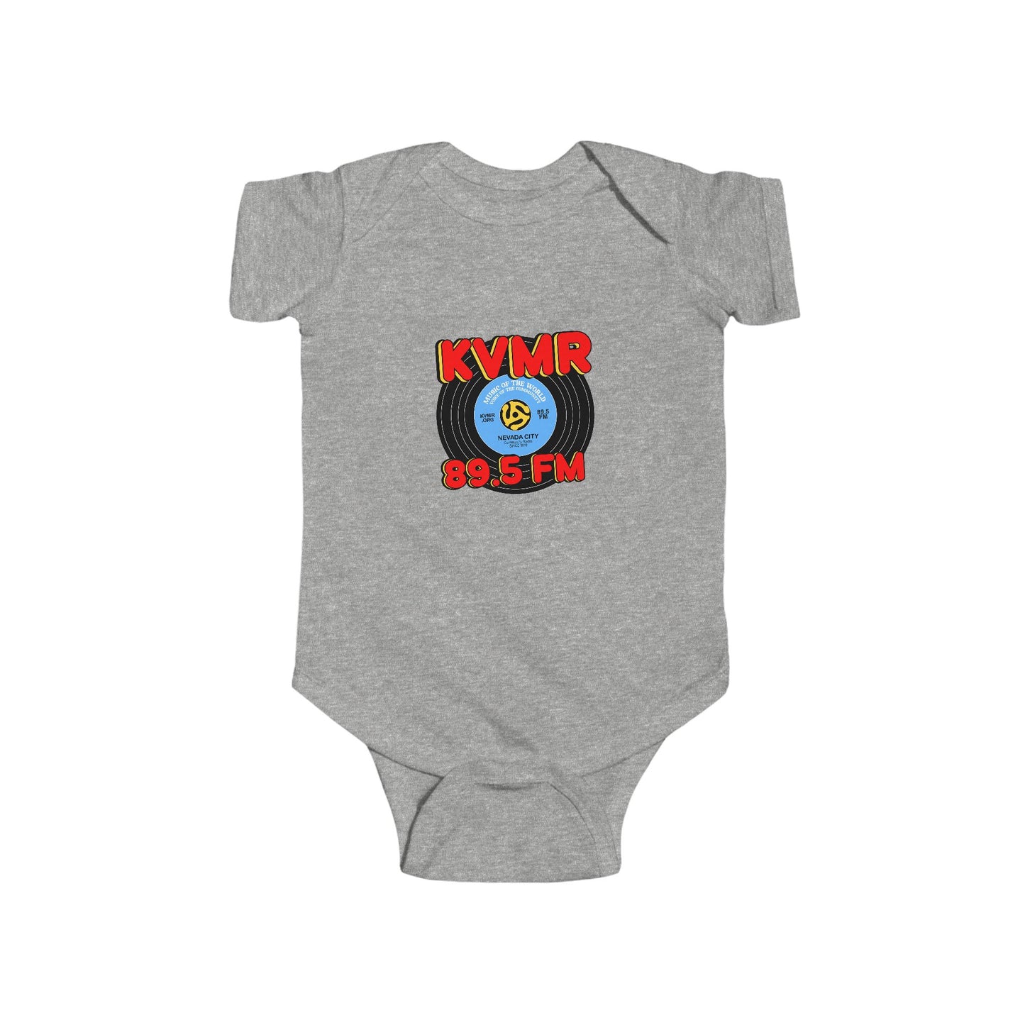 KVMR Infant Fine Jersey Bodysuit
