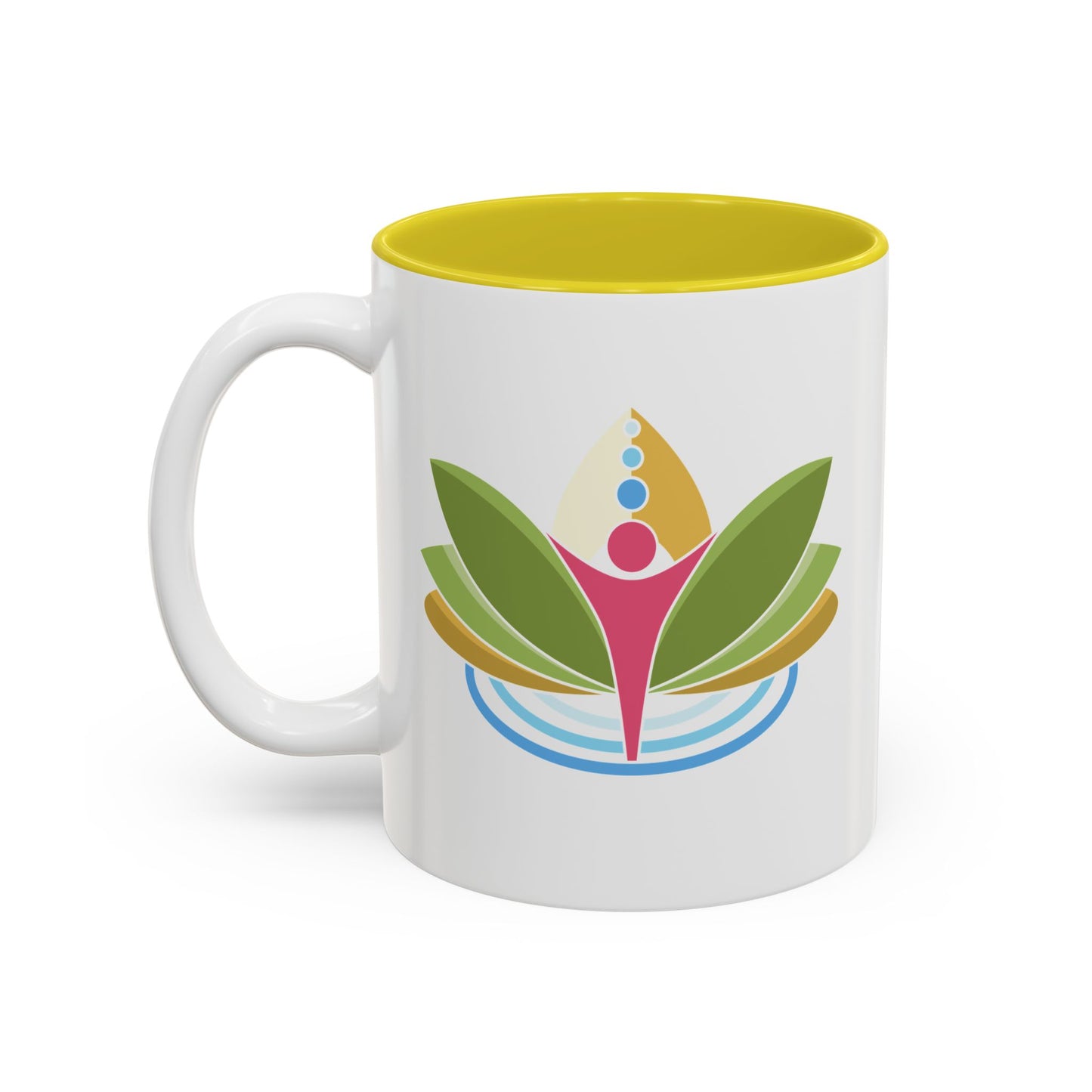 Knoxville Recovery Center Two-Tone Accent Mug (11oz, 15oz)