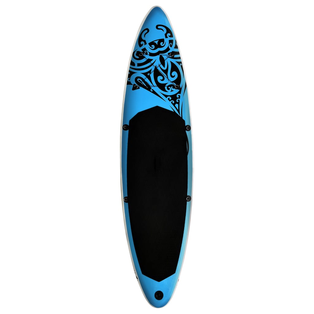 vidaXL Inflatable Stand Up Paddleboard Set SUP Surfboard Surfing Paddle Board