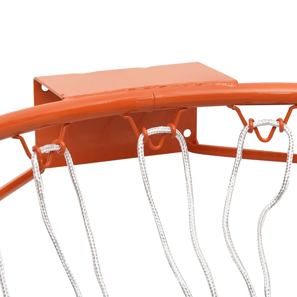 NNEVL Basketball Ring Orange 39 cm Steel