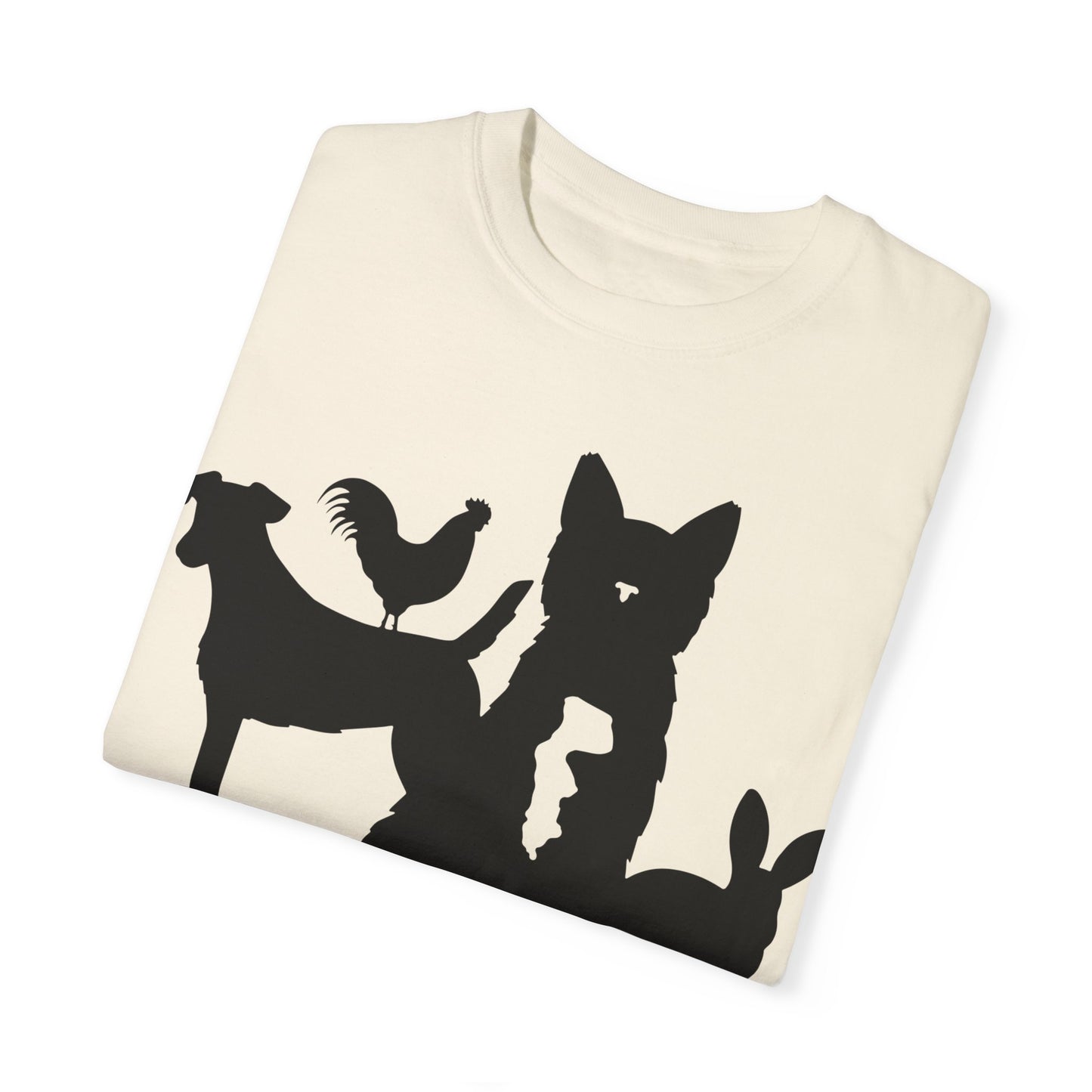 Lake Lowell Animal Rescue Unisex Garment-Dyed T-shirt