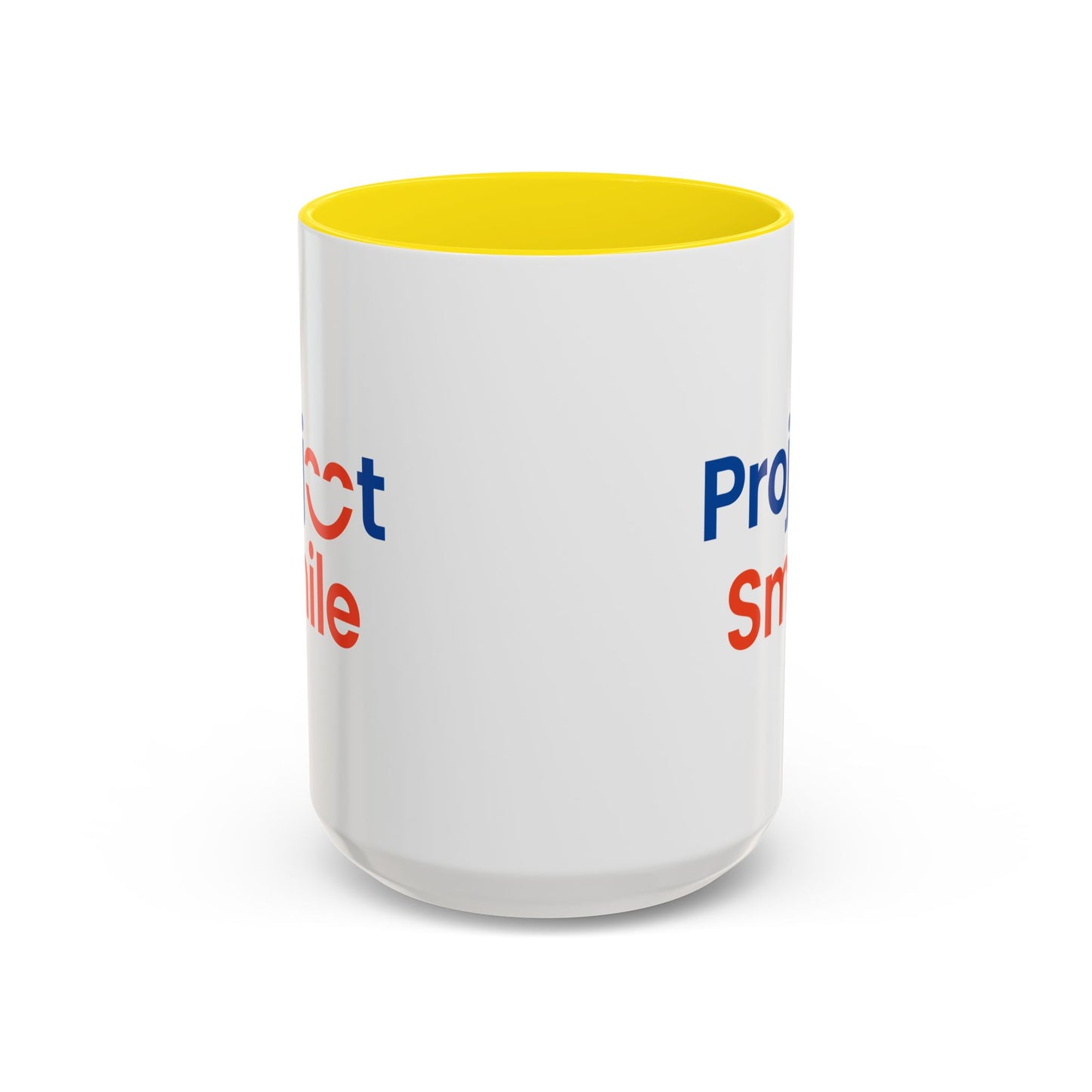 Project Smile Accent Coffee Mug (11, 15oz)
