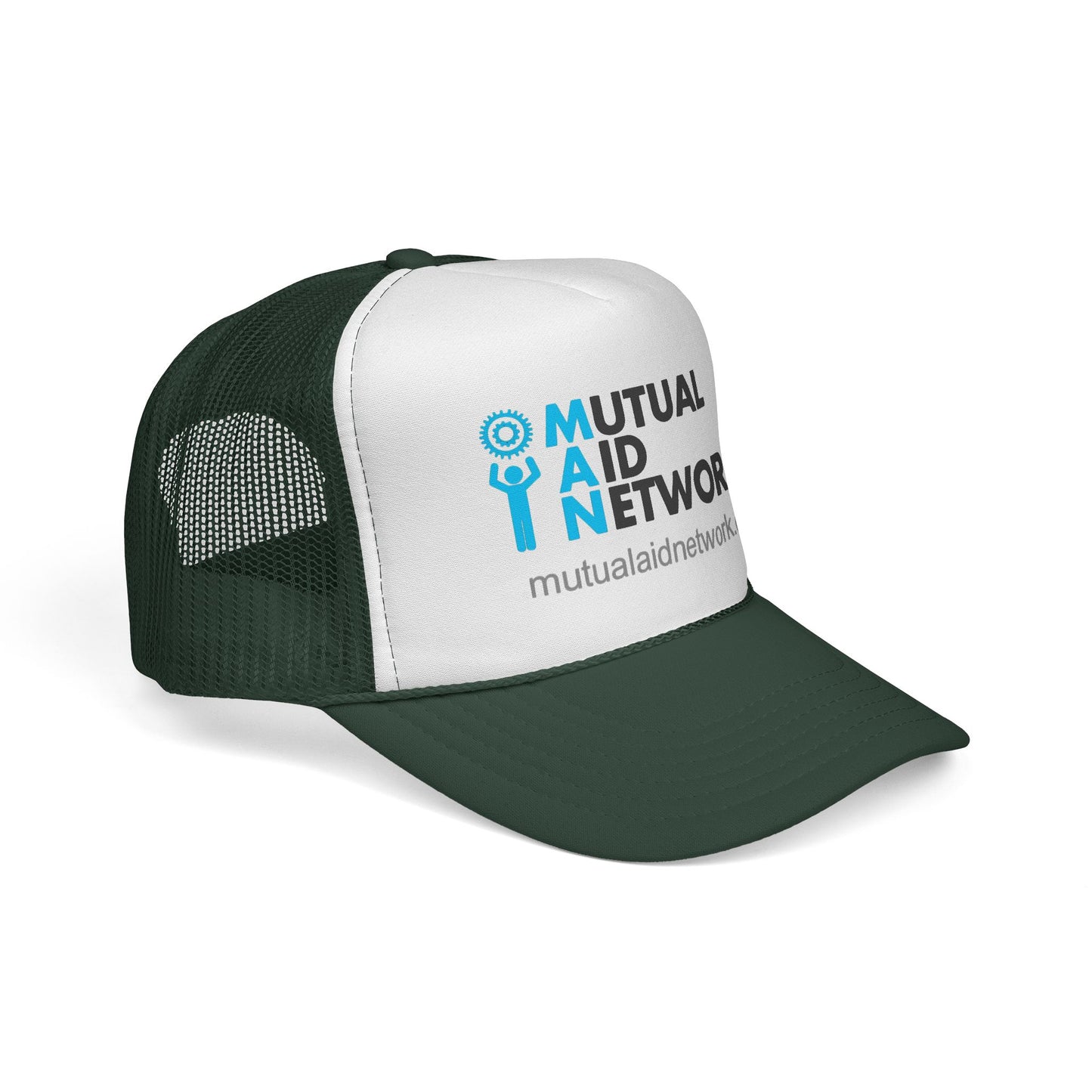 Mutual Aid Network Trucker Caps