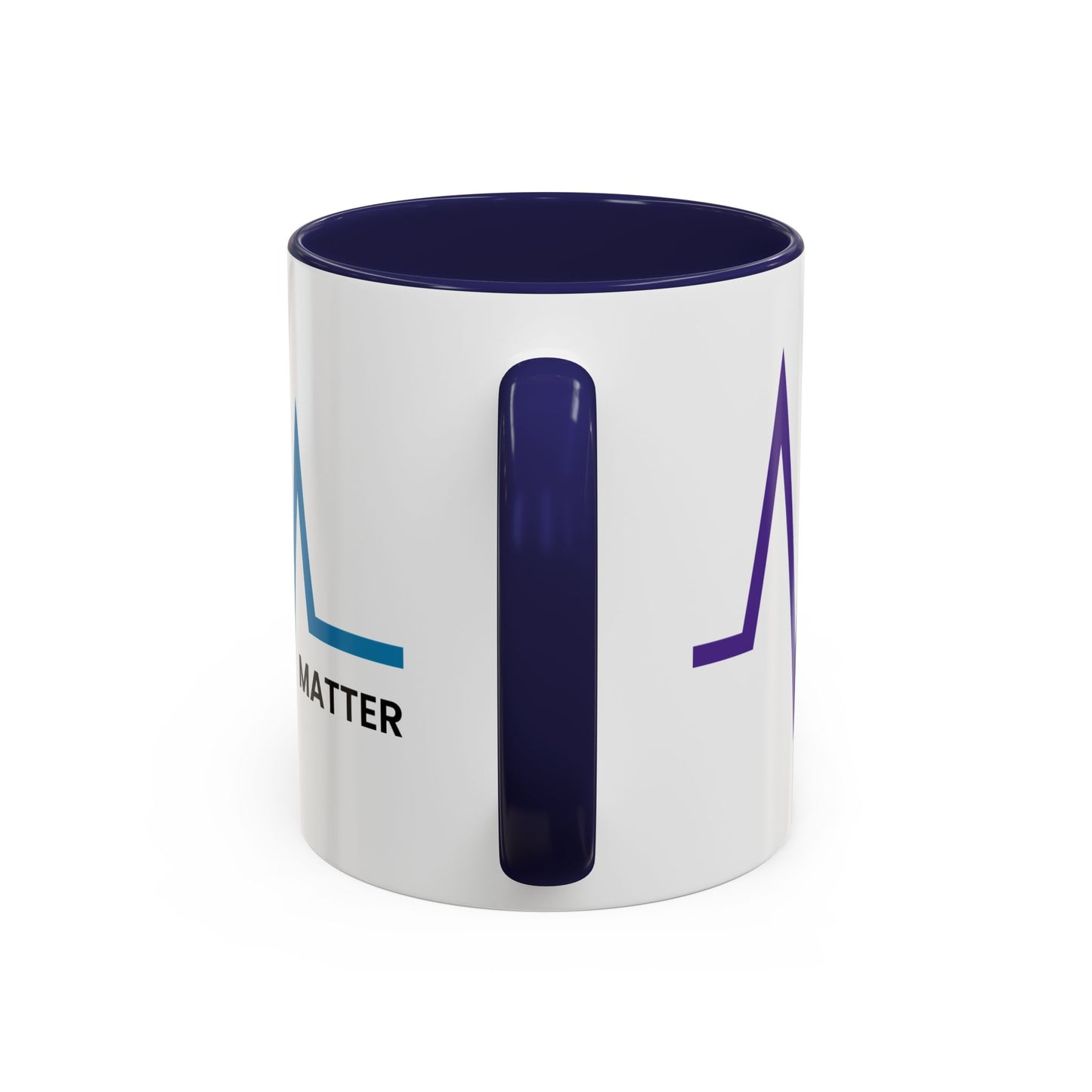 Make Mental Health Matter Accent Coffee Mug (11oz)