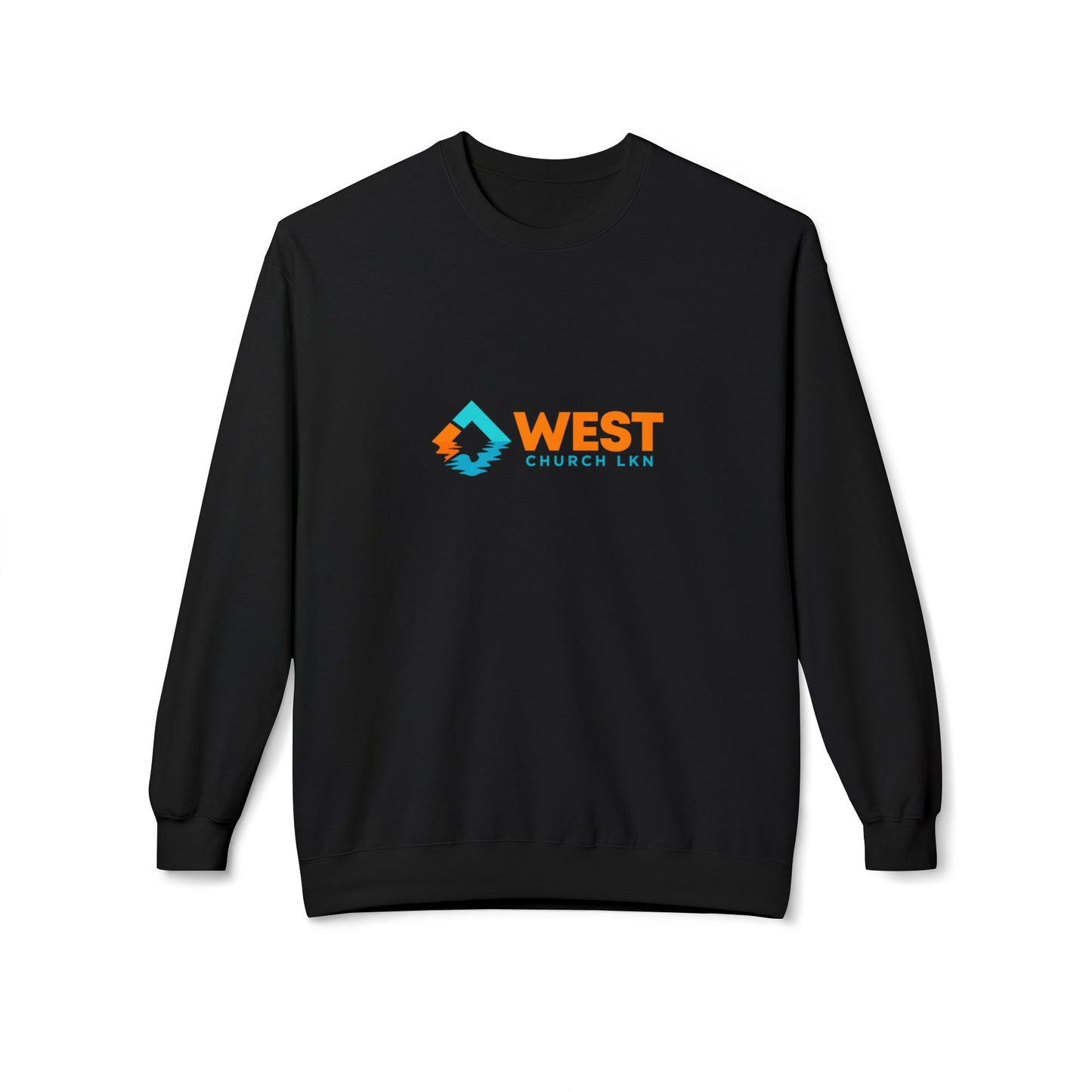 West Church LKN Unisex Midweight Softstyle Fleece Crewneck Sweatshirt
