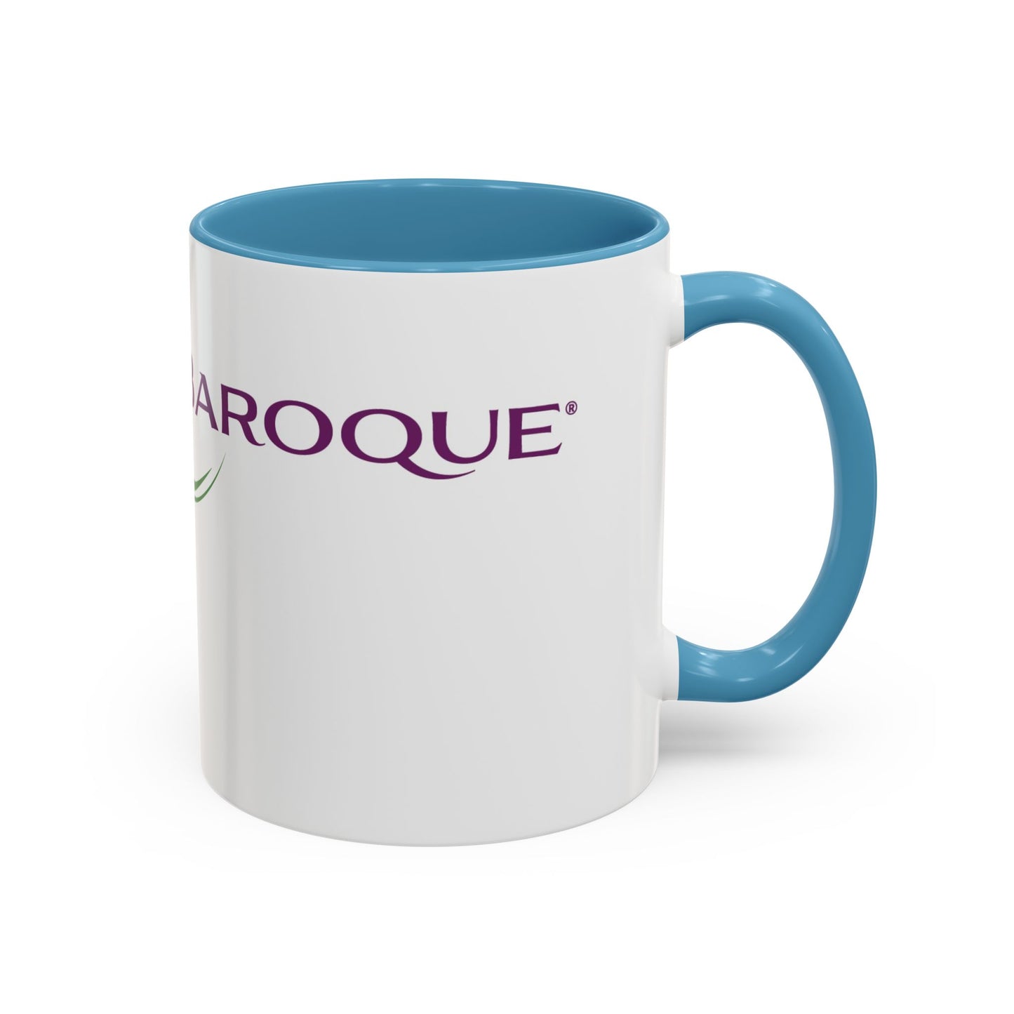 Sunday Baroque Accent Coffee Mug (11, 15oz)