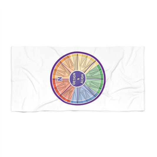 Design and Align Beach Towel