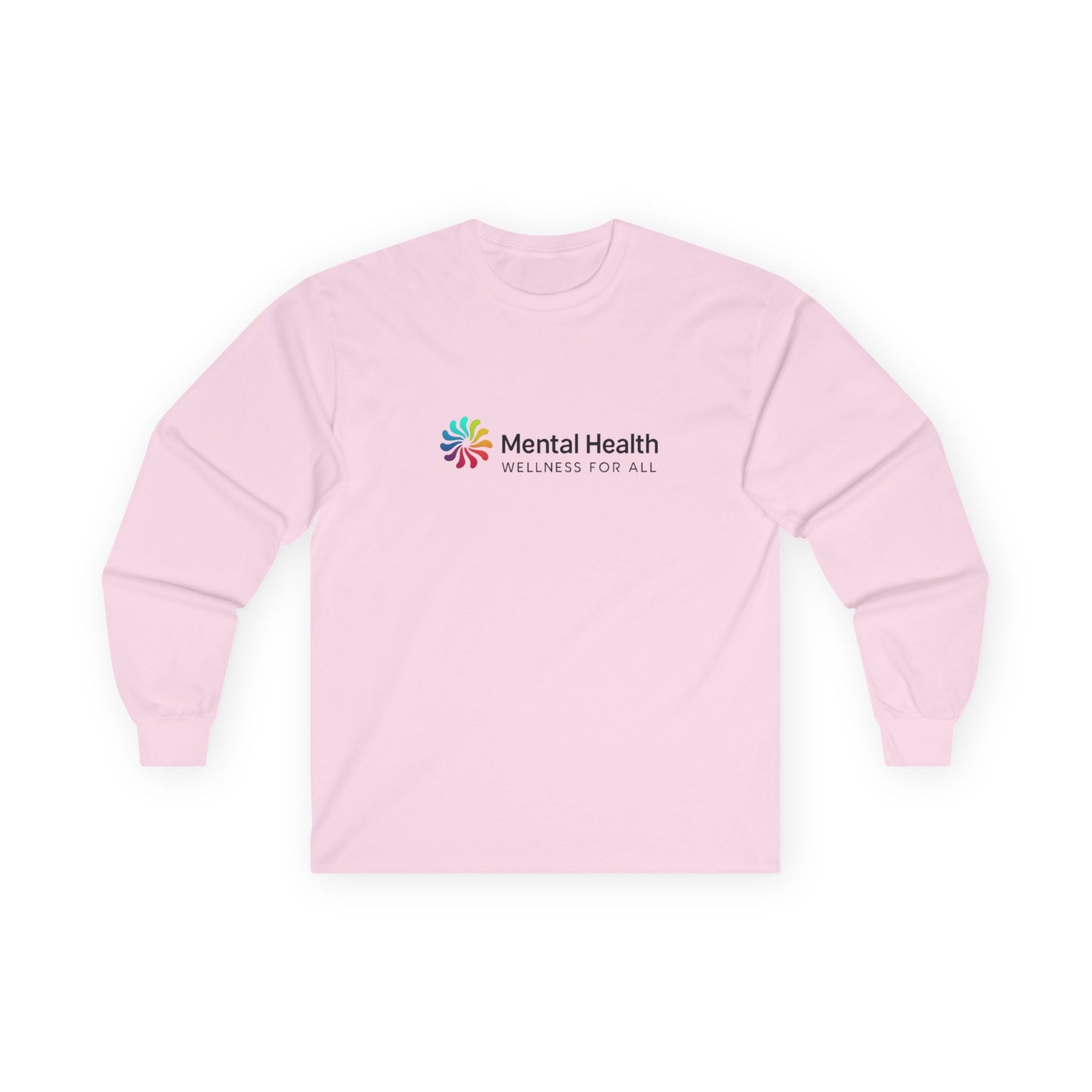 Mental Health Wellness Unisex Ultra Cotton Long Sleeve Tee