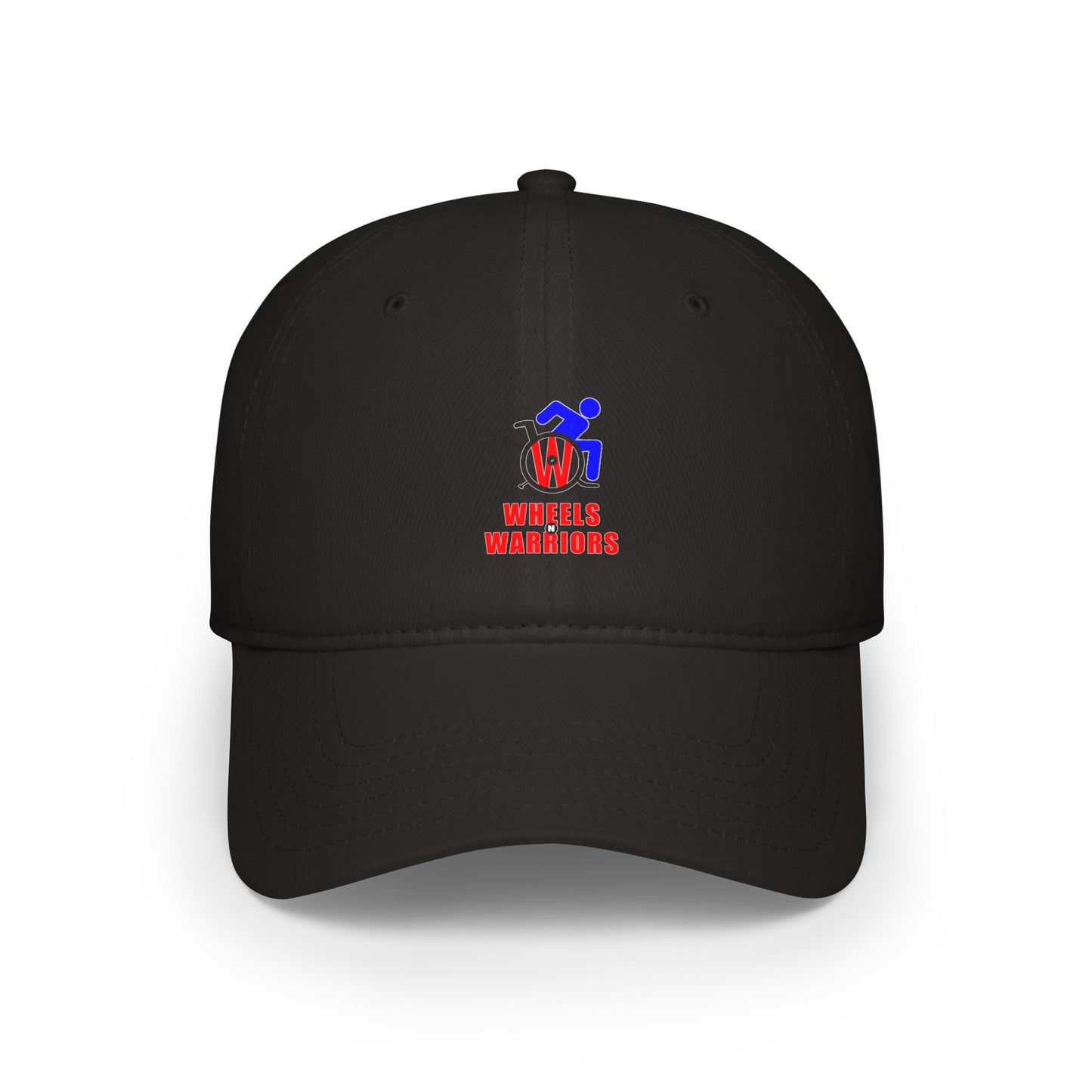Wheels N Warriors Low Profile Baseball Cap