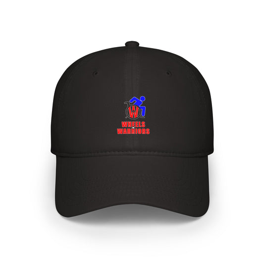 Wheels N Warriors Low Profile Baseball Cap