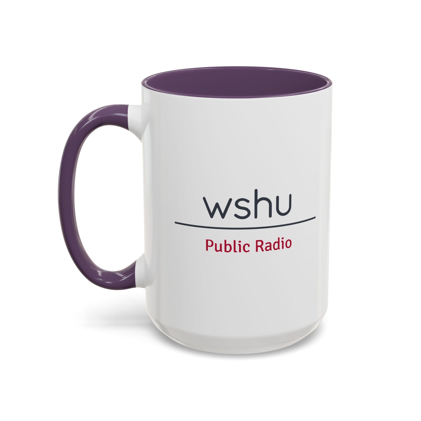 WSHU Accent Coffee Mug (11, 15oz)