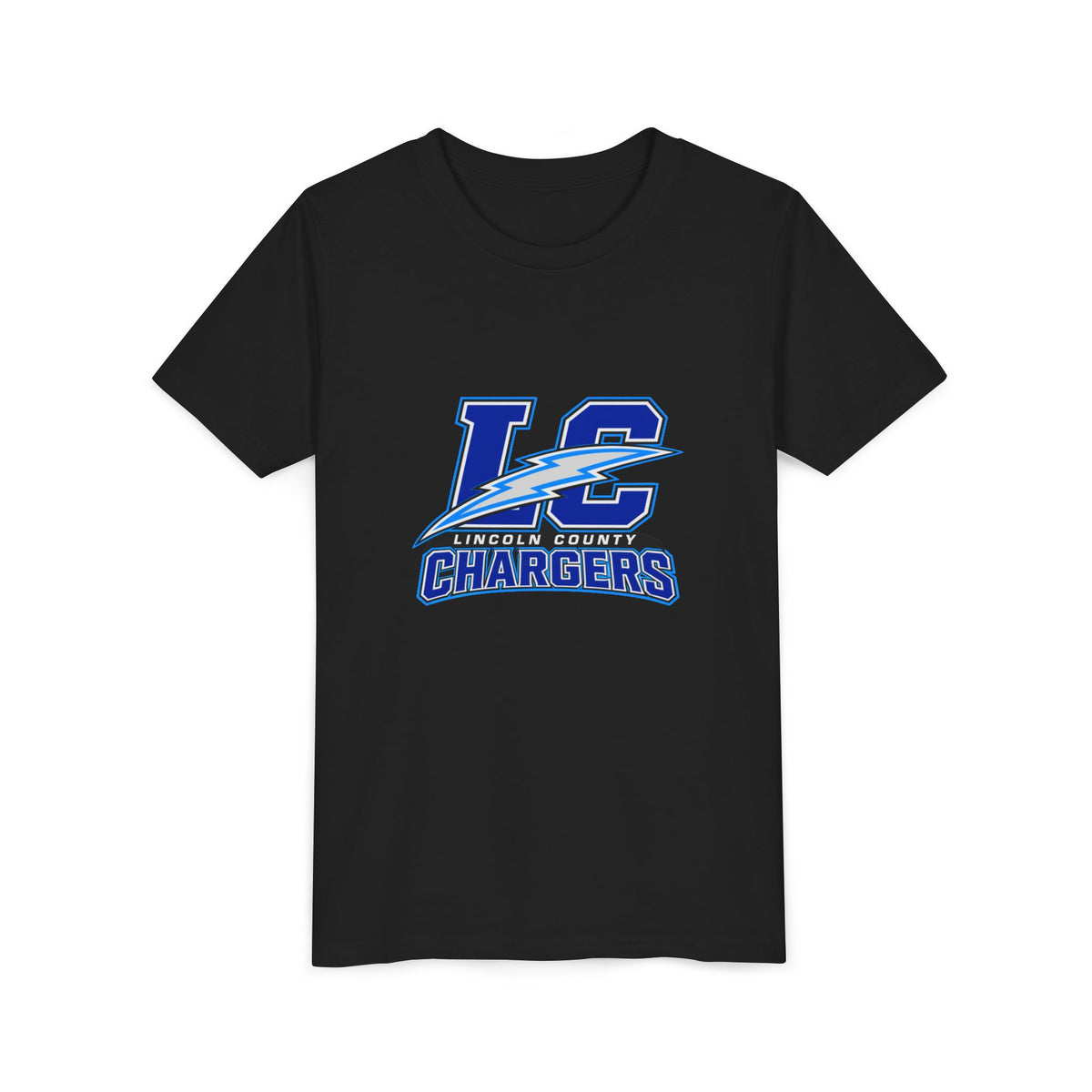 LC Chargers Youth Short Sleeve Tee