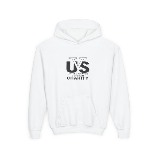US Veterans Charity Youth Heavy Blend Hooded Sweatshirt