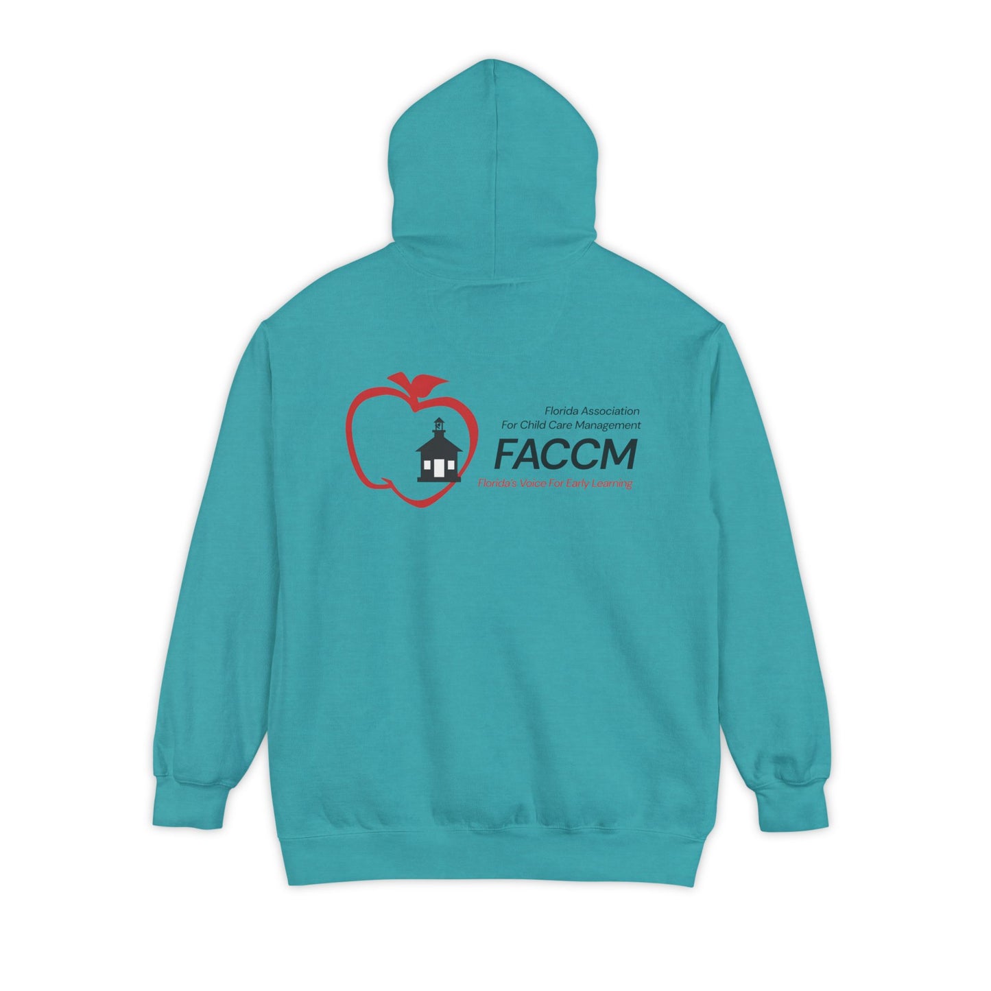 FACCM Unisex Garment-Dyed Hoodie