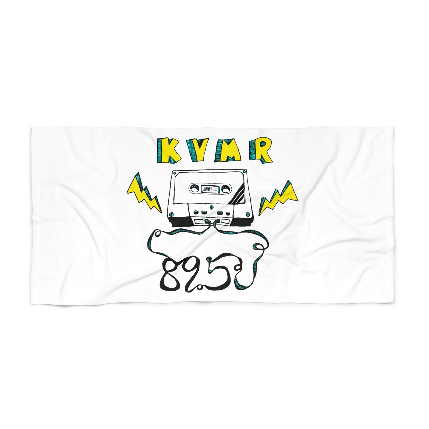 KVMR Beach Towel