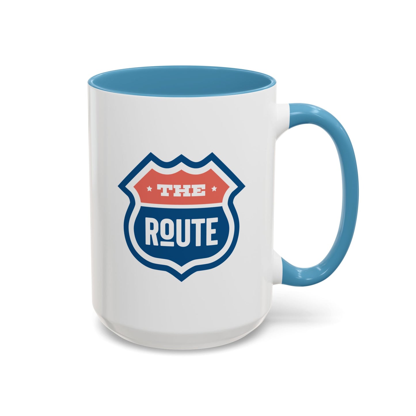 The Route Accent Coffee Mug (11, 15oz)