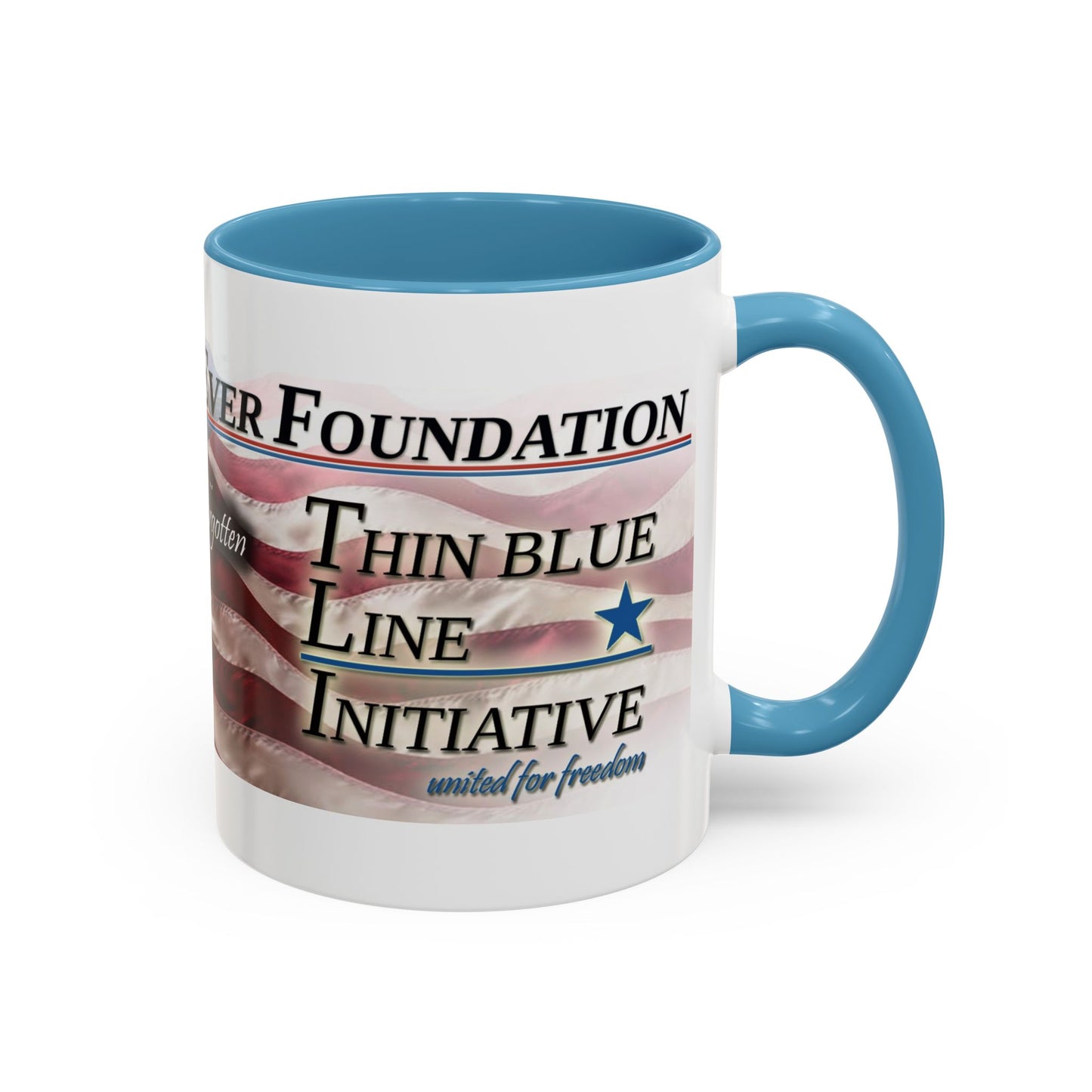 Stars Stripes 4 Ever Foundation Accent Coffee Mug (11, 15oz)