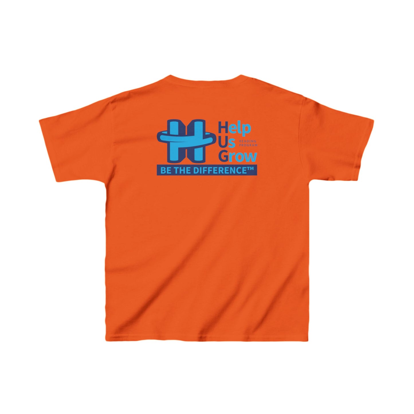 Help Us Grow Reading Program Kids Heavy Cotton™ Tee