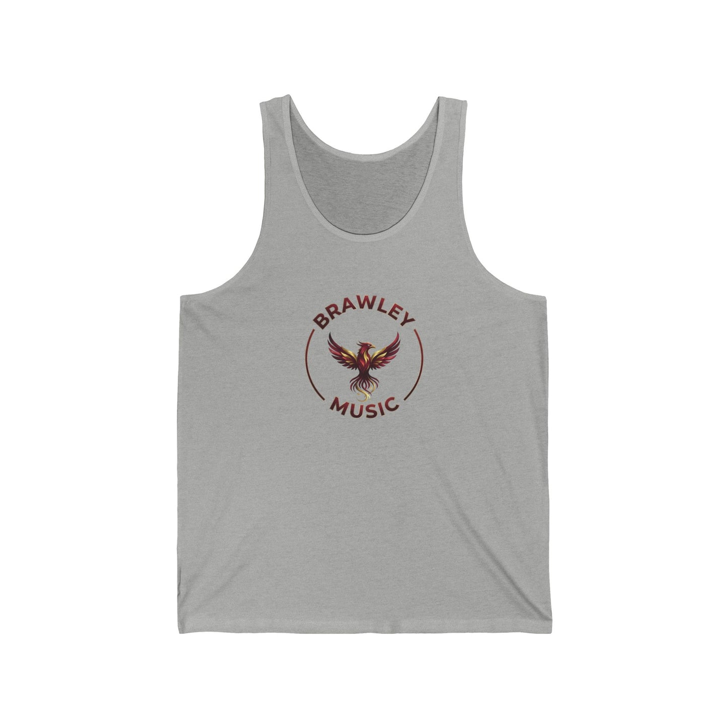Brawley Music Unisex Jersey Tank