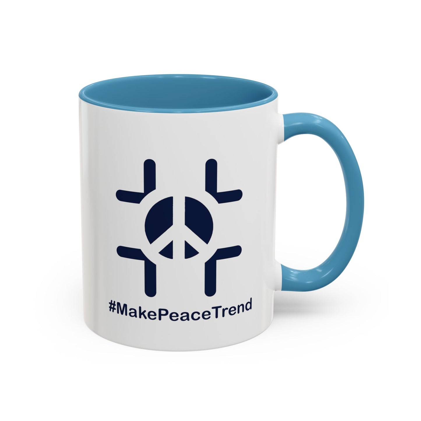 Peace Day Accent Coffee Mug (11, 15oz)