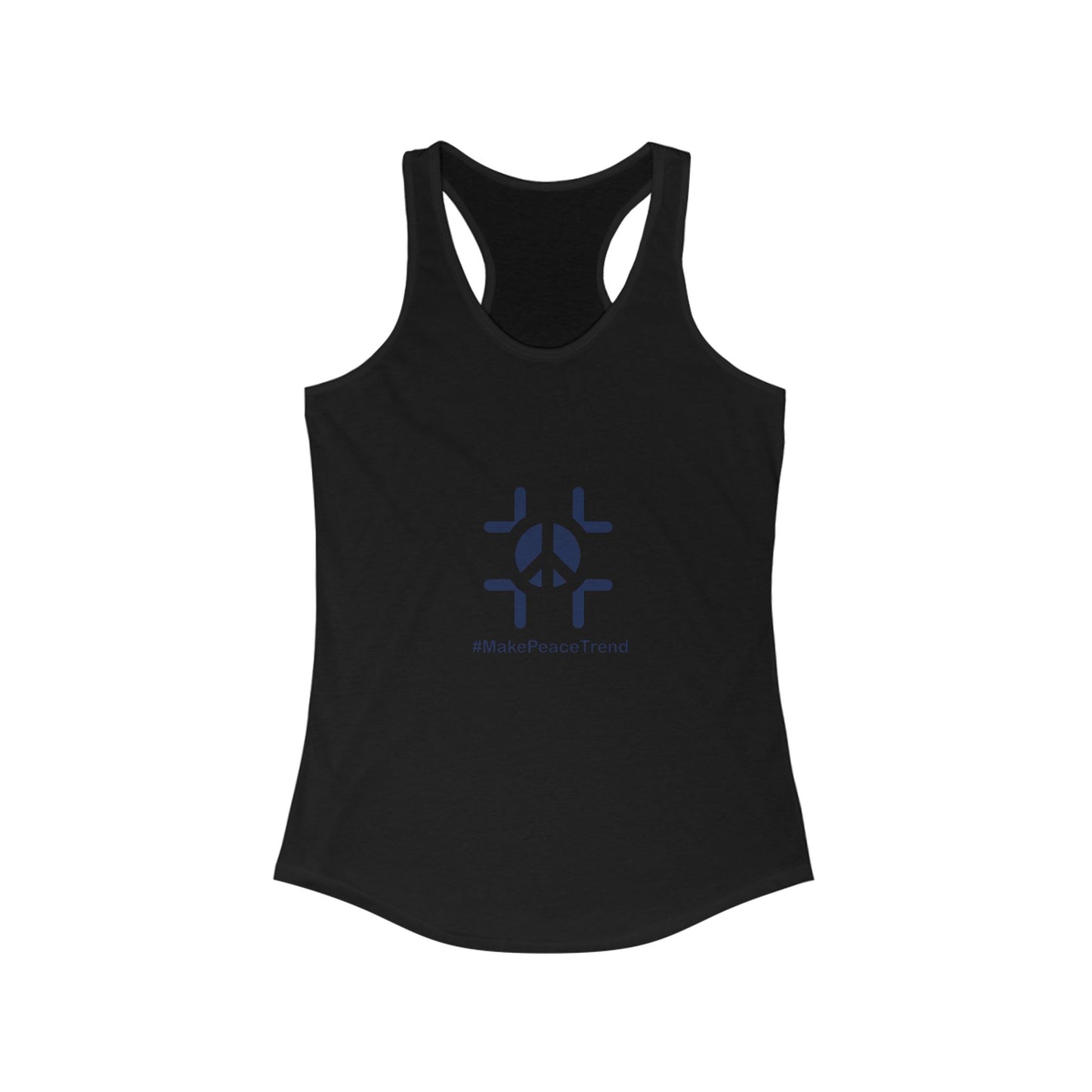 Peace Day Women's Ideal Racerback Tank