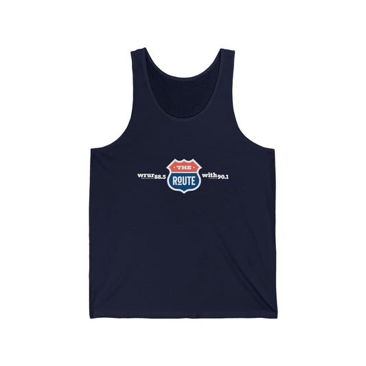 The Route Men's Jersey Tank