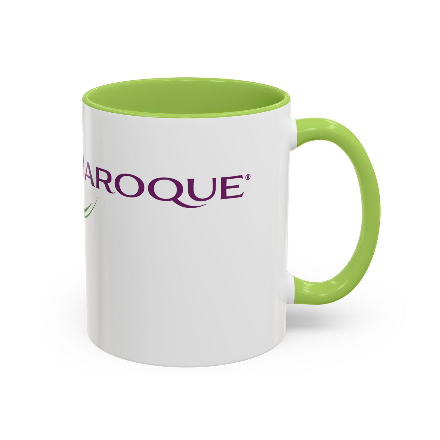 Sunday Baroque Accent Coffee Mug (11, 15oz)