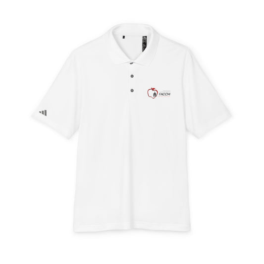 FACCM adidas Unisex Performance Polo