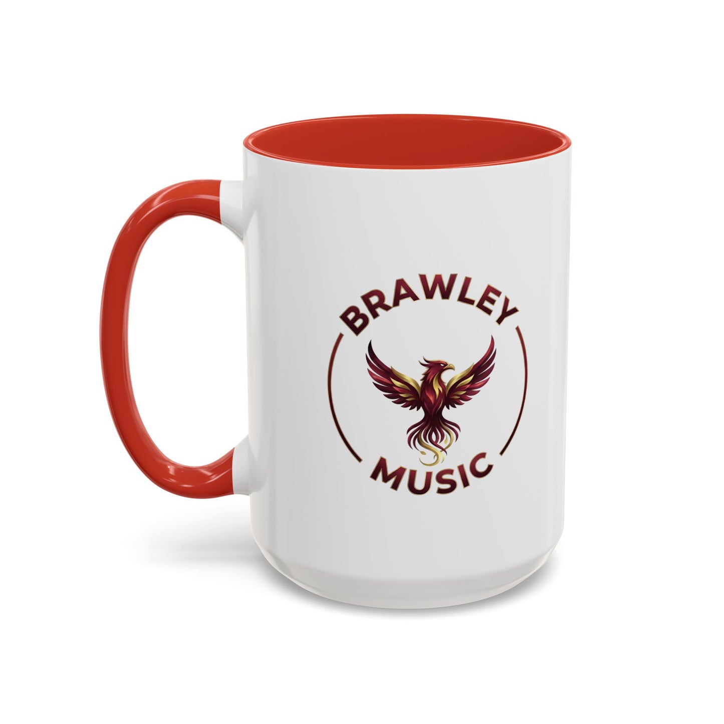Brawley Music Accent Coffee Mug (11, 15oz)