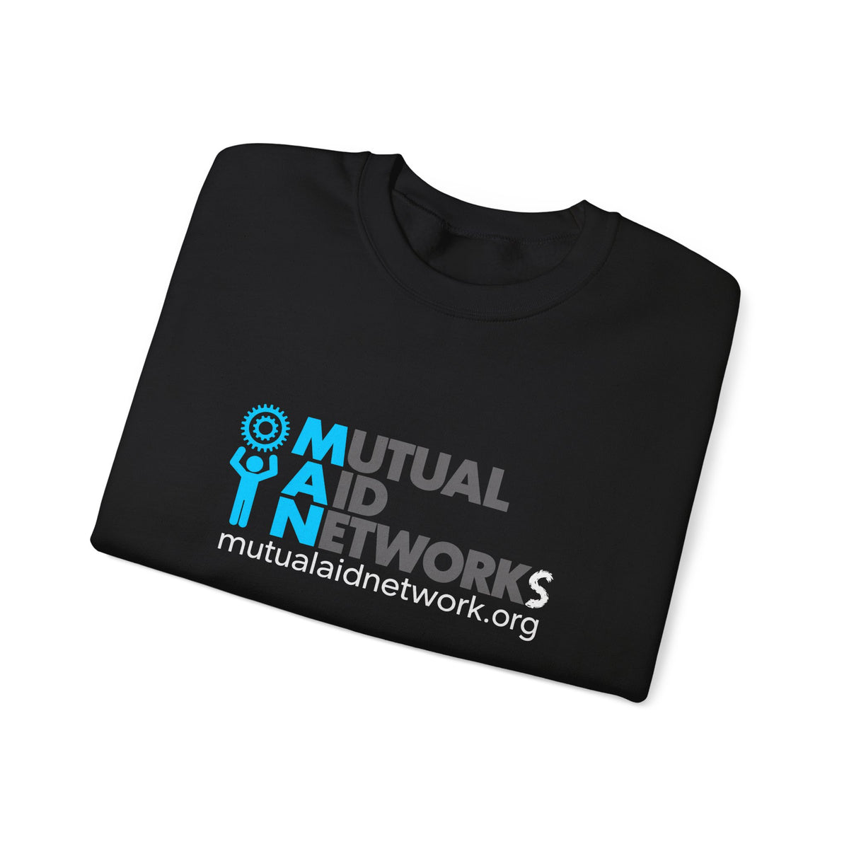 Mutual Aid Network Unisex Heavy Blend™ Crewneck Sweatshirt