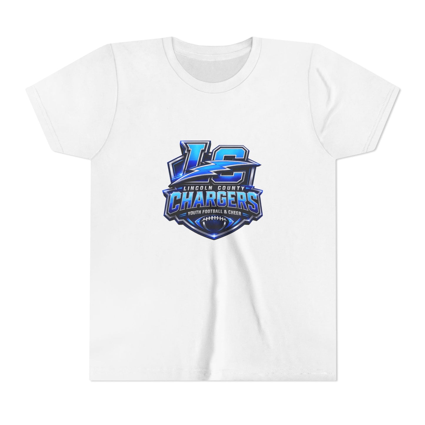 LC Chargers Youth Short Sleeve Tee