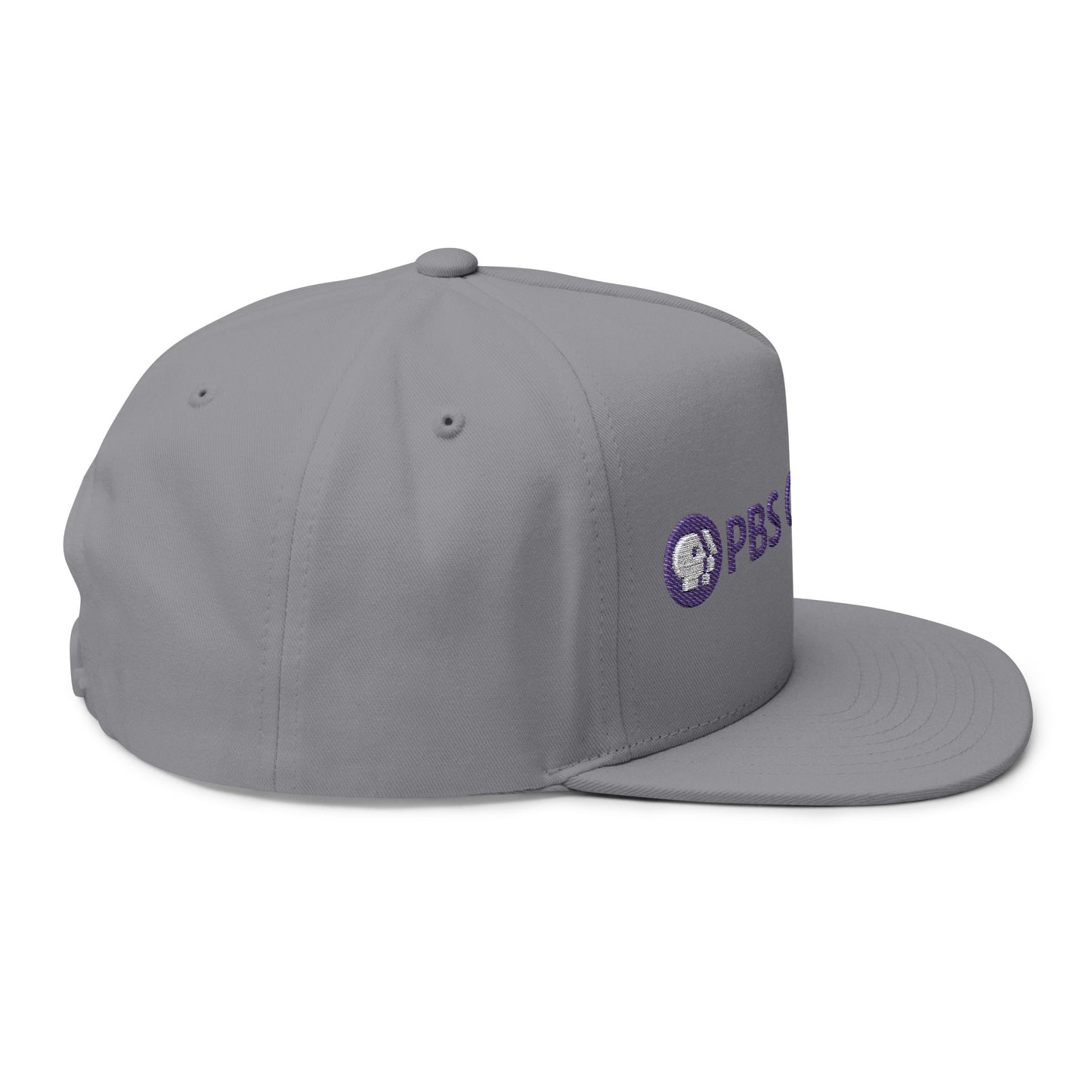 WTVI Flat Bill Cap (Embroidery)