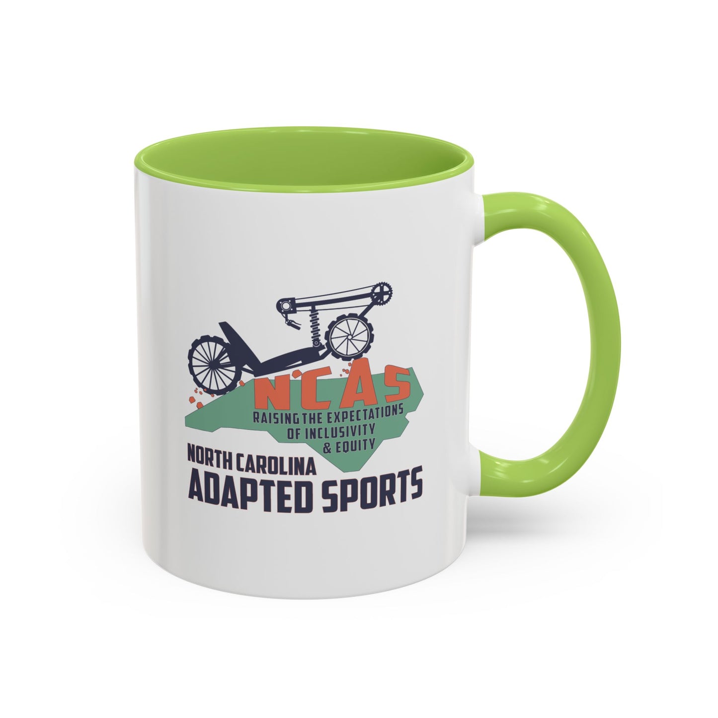 NC Adapted Sports Accent Coffee Mug (11oz)