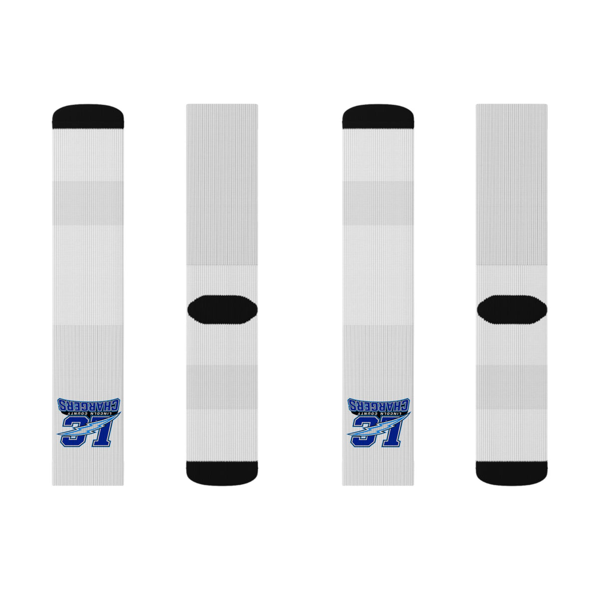 LC Chargers Sublimation Socks