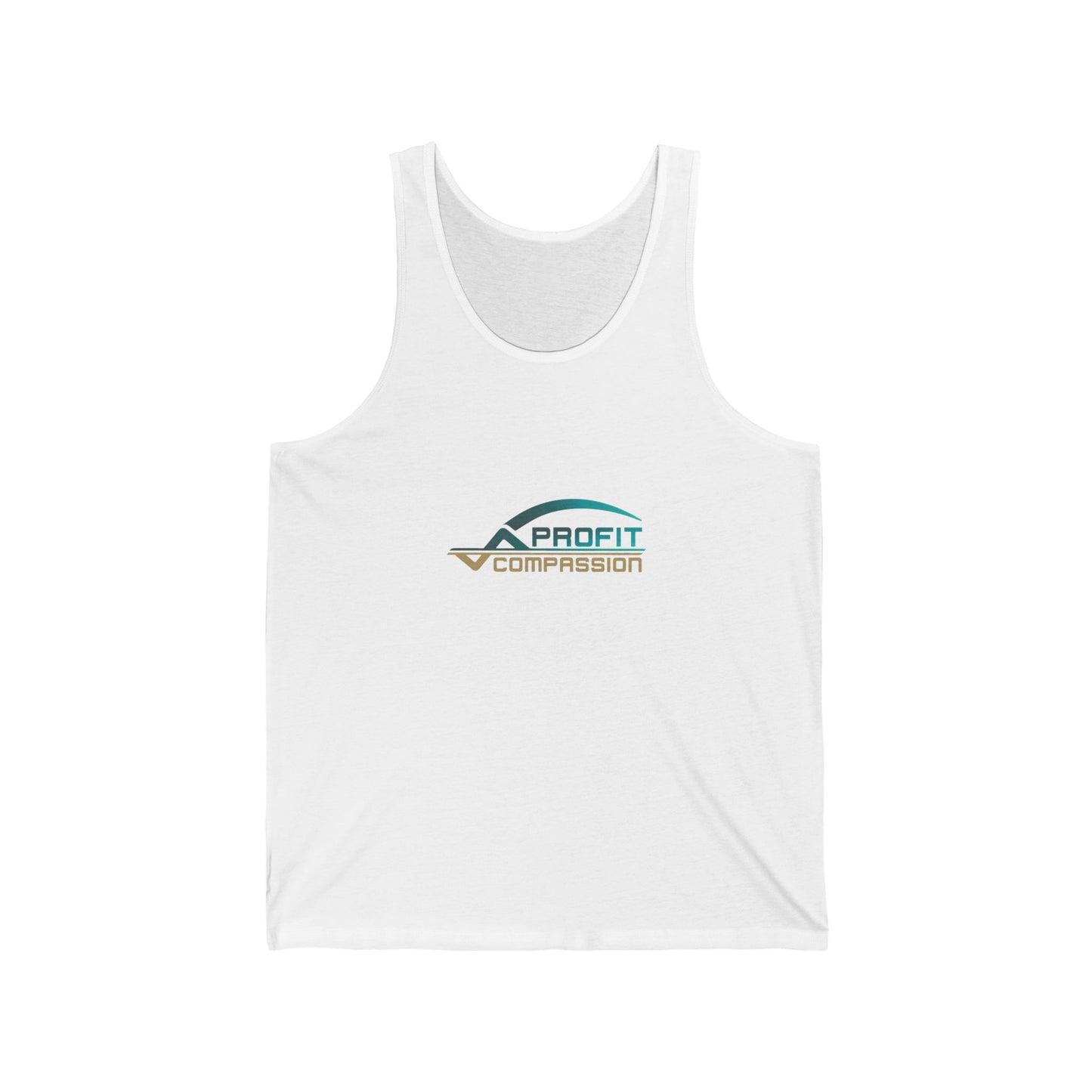 Profit Compassion Unisex Jersey Tank