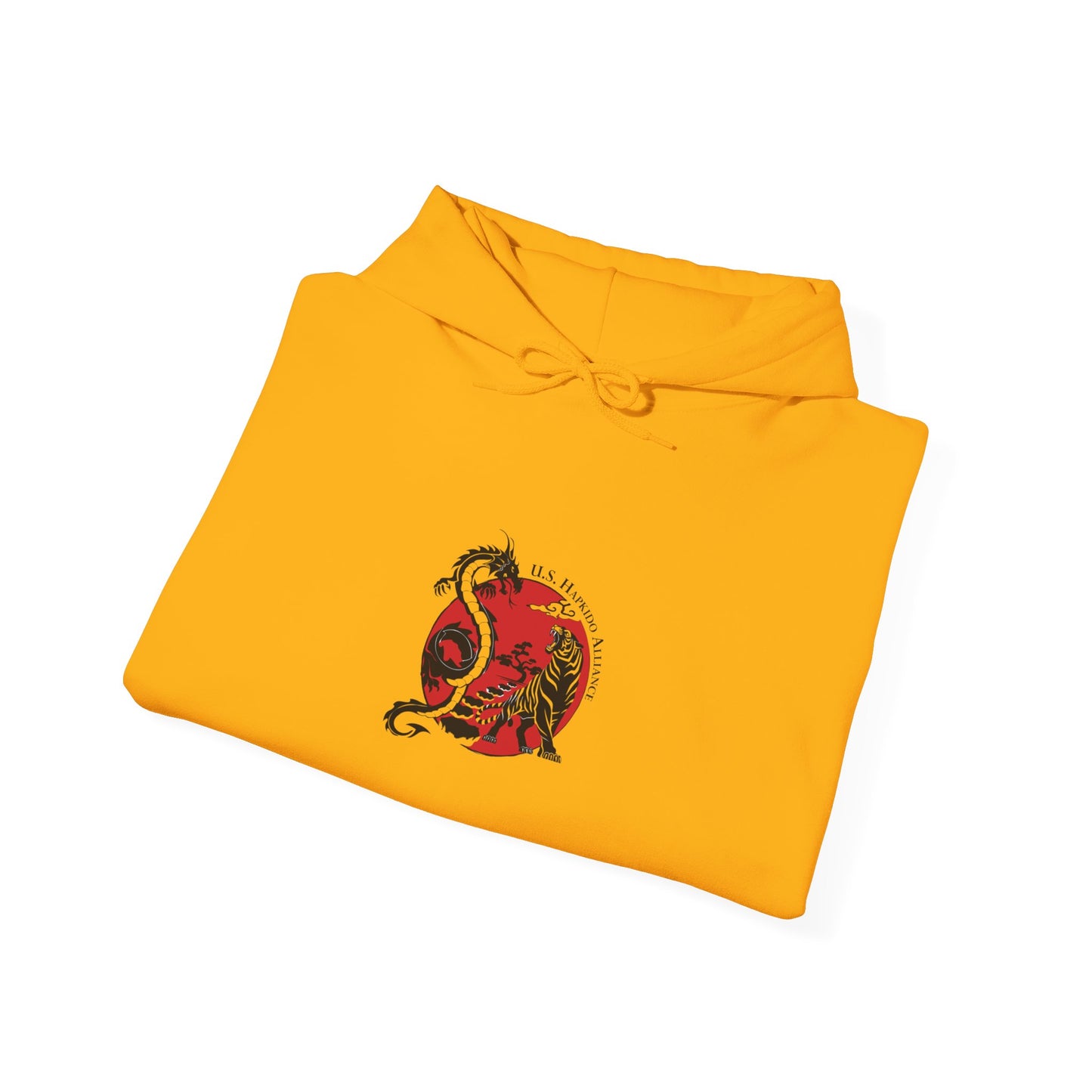 U.S. Hapkido Alliance Unisex Heavy Blend™ Hooded Sweatshirt