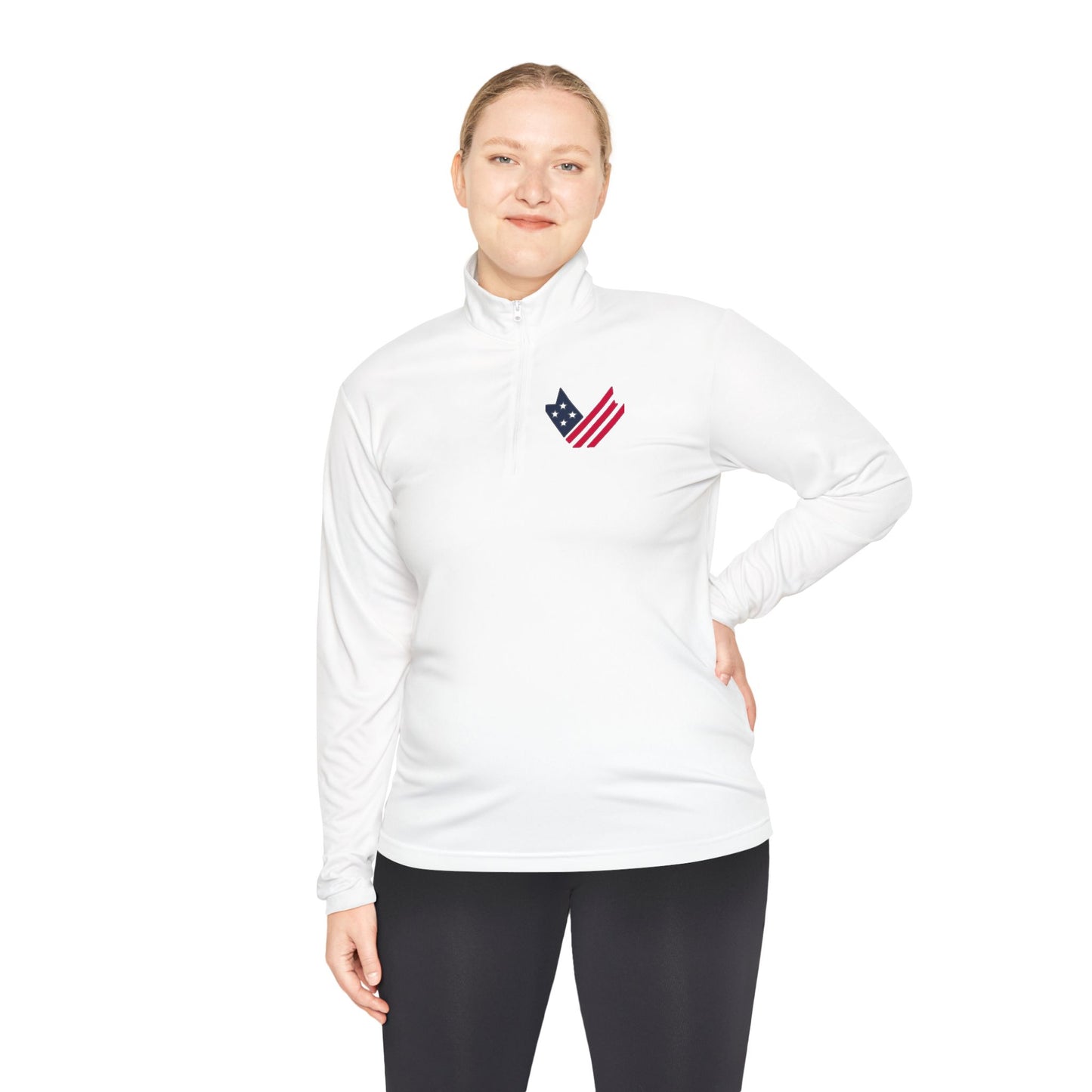 Vets Path to Hope Unisex Quarter-Zip Pullover