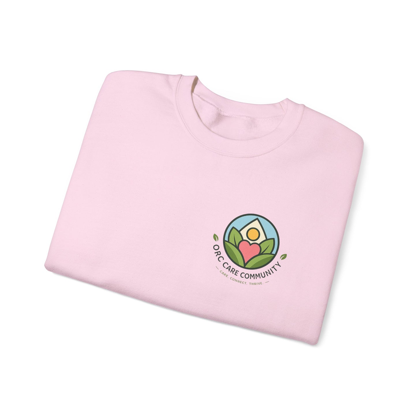 Oasis Care Community - Unisex Heavy Blend™ Crewneck Sweatshirt