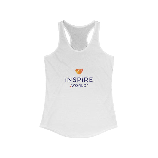 Inspire.World Women's Ideal Racerback Tank