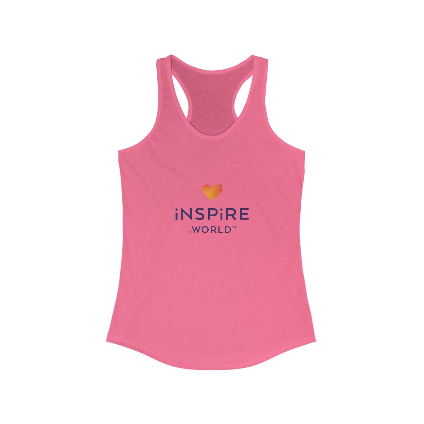 Inspire.World Women's Ideal Racerback Tank