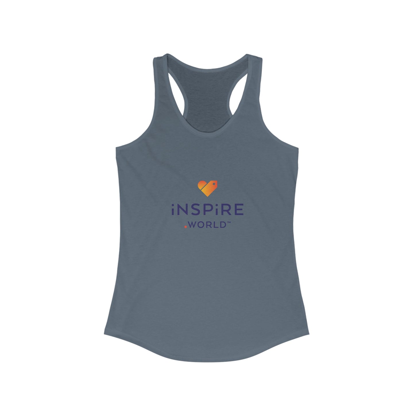 Inspire.World Women's Ideal Racerback Tank