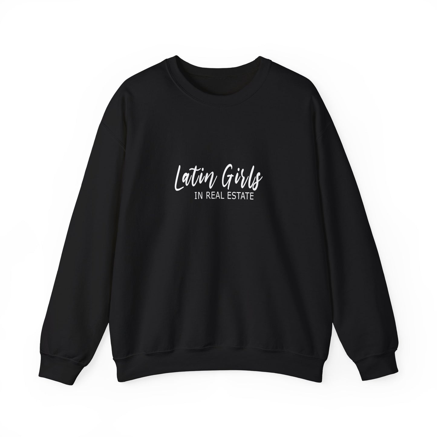 Latin Girls In Real Estate Unisex Heavy Blend™ Crewneck Sweatshirt