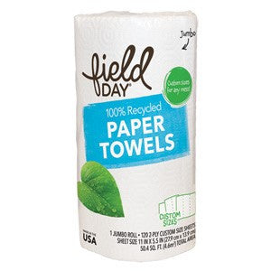 FD PAPER TOWELS RECYCLED ( 4 X 6 CT   )