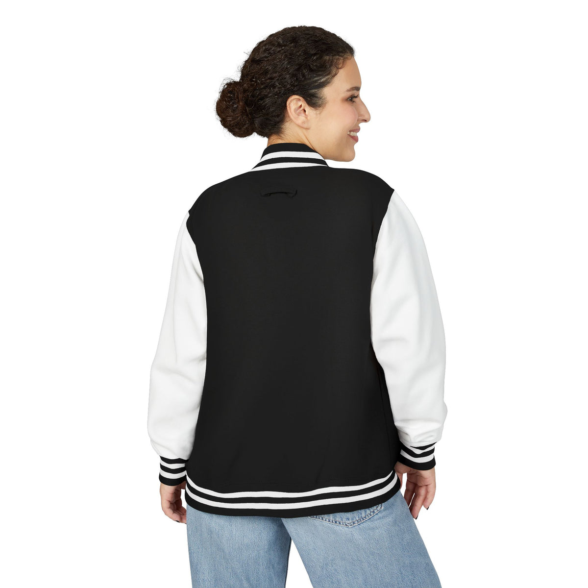 LC Chargers Unisex Heavyweight Letterman Jacket