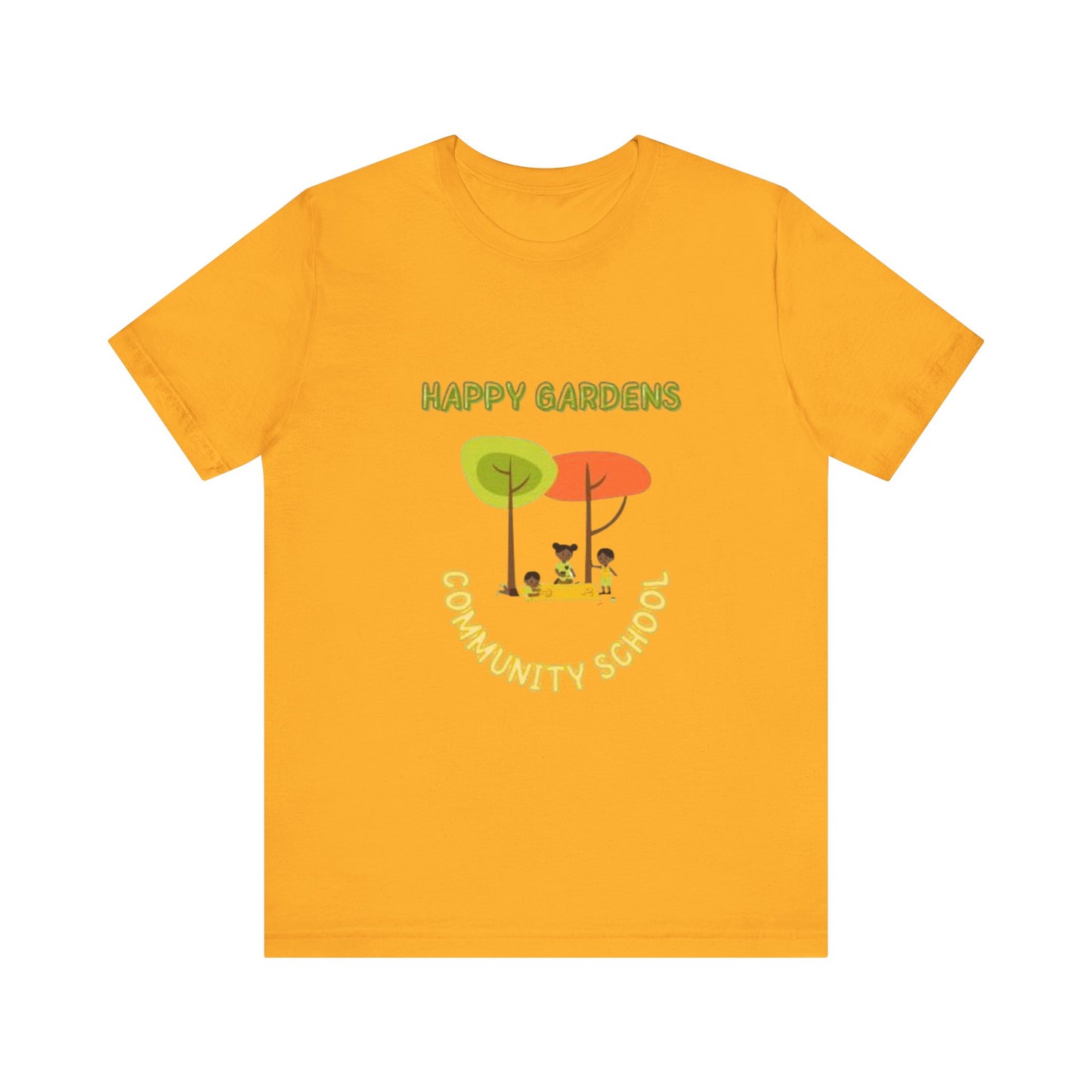 Happy Gardens Unisex Jersey Short Sleeve Tee