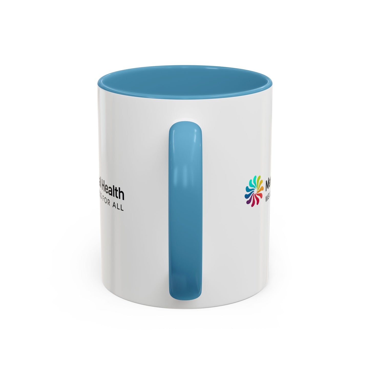 Mental Health Wellness Accent Coffee Mug (11, 15oz)