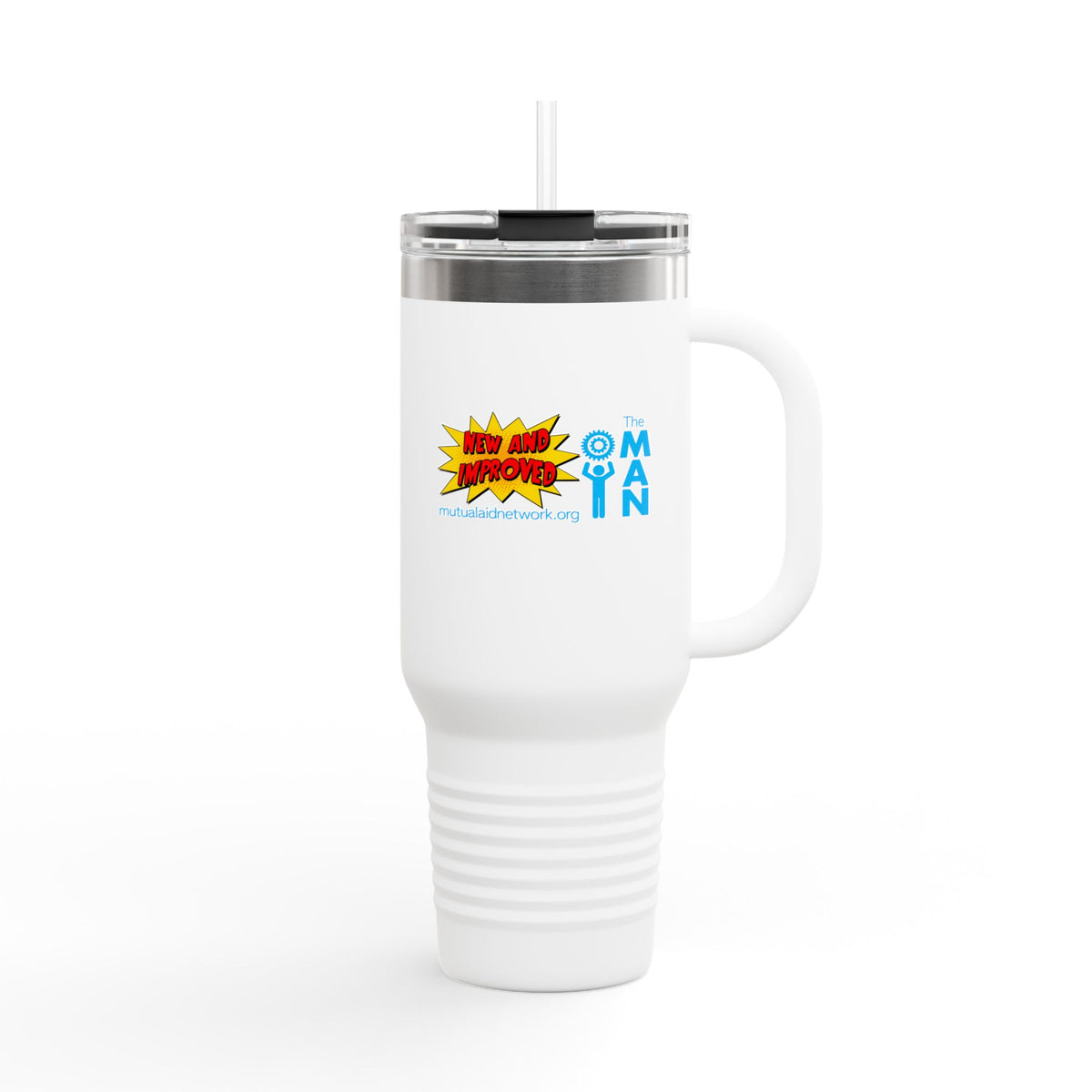 Mutual Aid Network - Insulated Travel Mug, 40oz