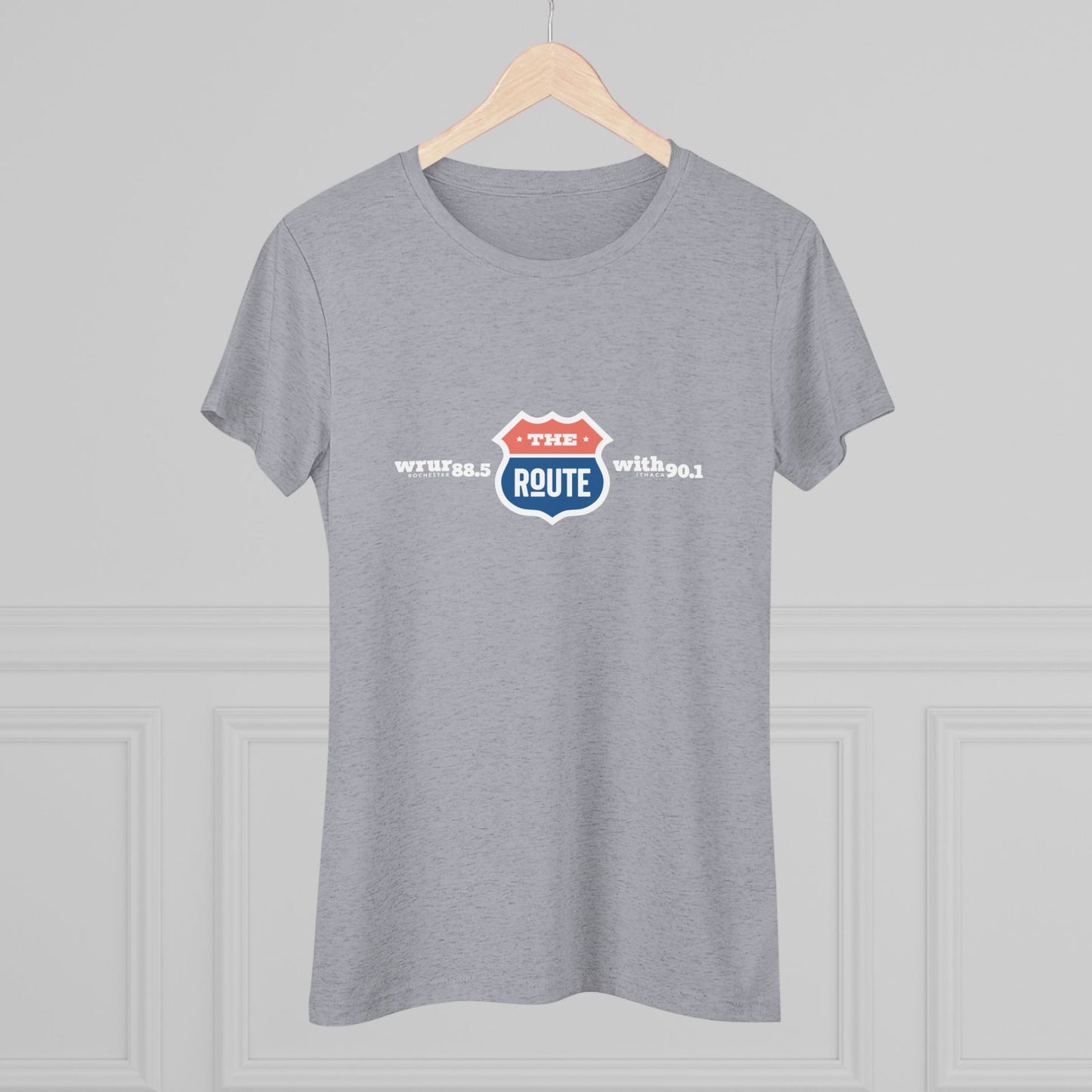 The Route Women's Triblend Tee