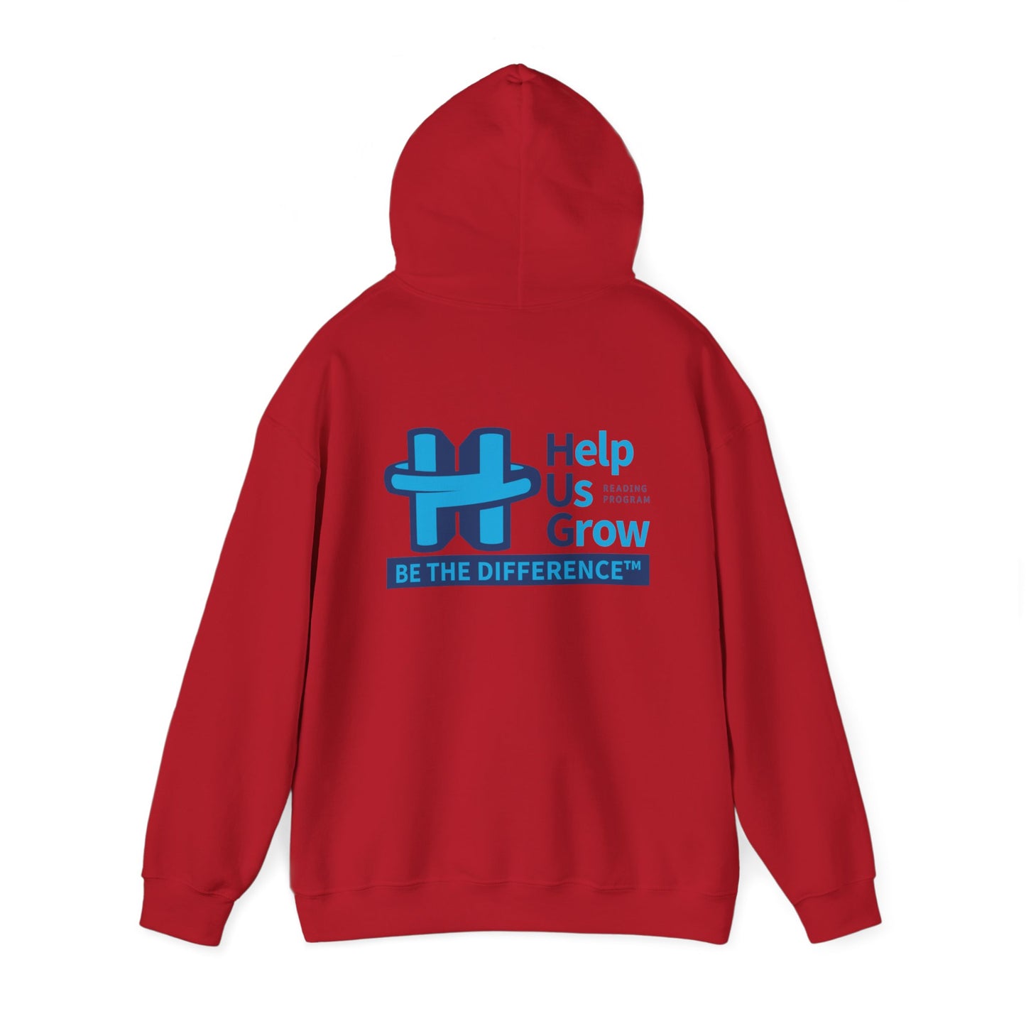 Help Us Grow Reading Program Unisex Heavy Blend™ Hooded Sweatshirt