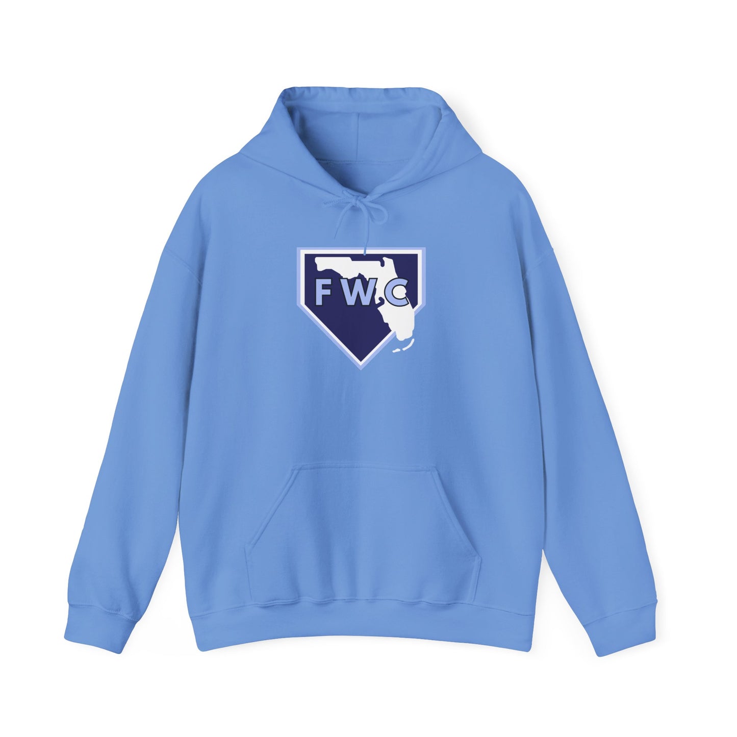 WFL Thunder Baseball Unisex Heavy Blend™ Hooded Sweatshirt